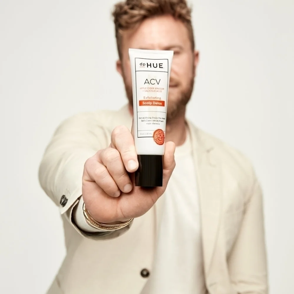 dp Hue ACV Scalp Detox